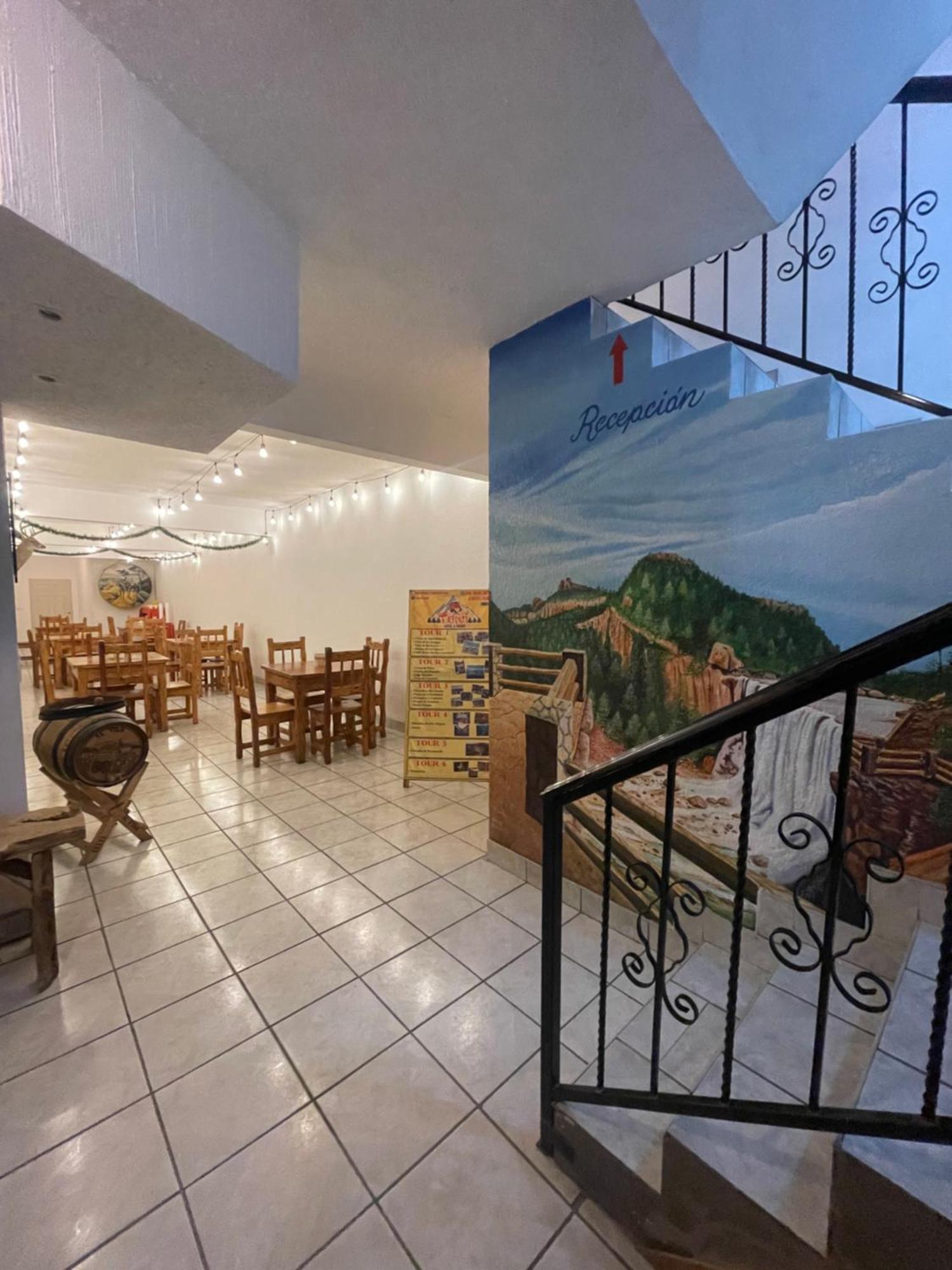 Hotel Towi Creel Exterior foto